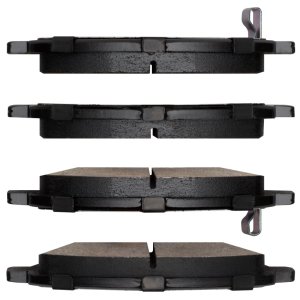 Mazda 2 Brake Pads - Front - R1 Concepts - Optimum OE - `11-`17
